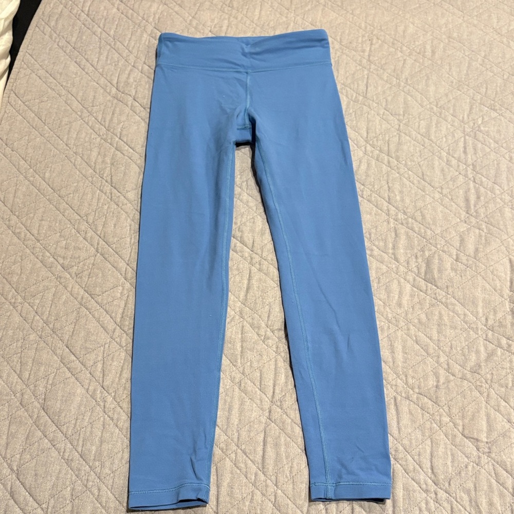 Athleta Kids Sky Blue Leggings